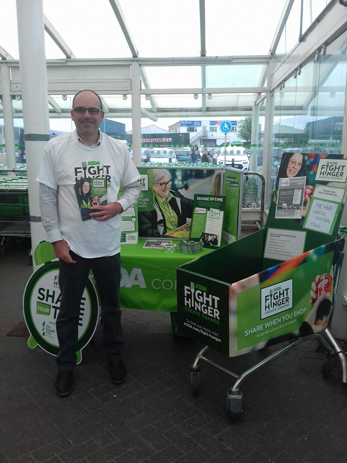 New Asda Collection Points! Hull Foodbank
